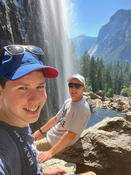 Lower Yosemite Fall