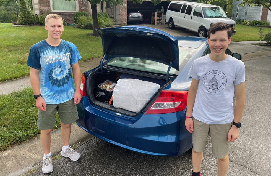 Packed for Cedarville University