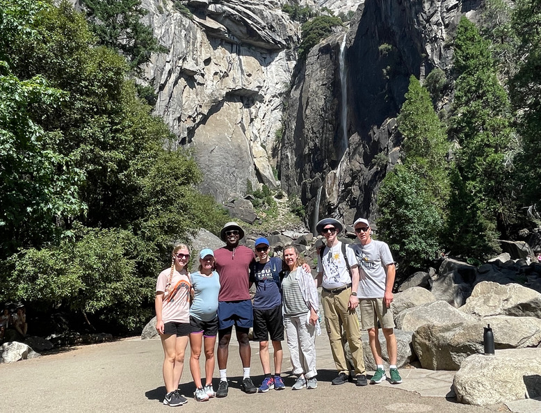 Upper Yosemite Falls