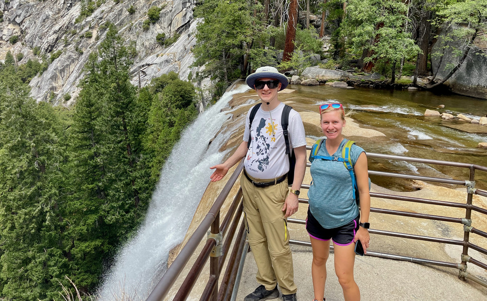 Vernal Fall, Yosemite