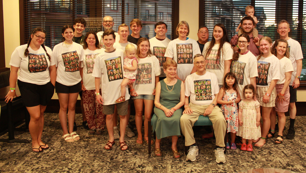 Celebrating Dad’s 80<sup>th</sup> at Wisconsin Dells