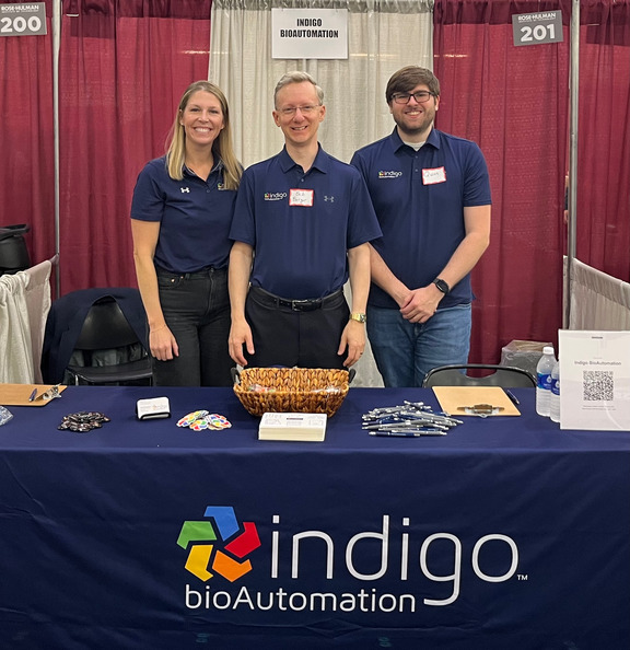 At the Rose-Hulman career fair in October