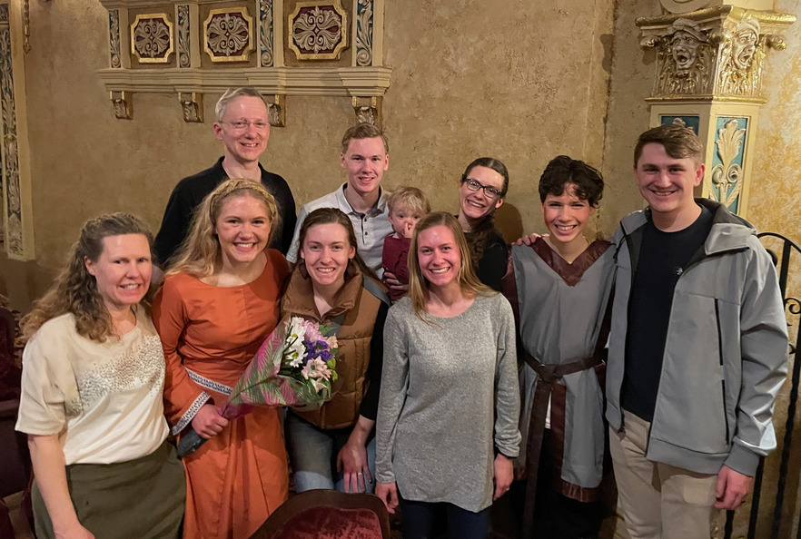 Verla & John performed in <em>Leviathan: A Musical</em>