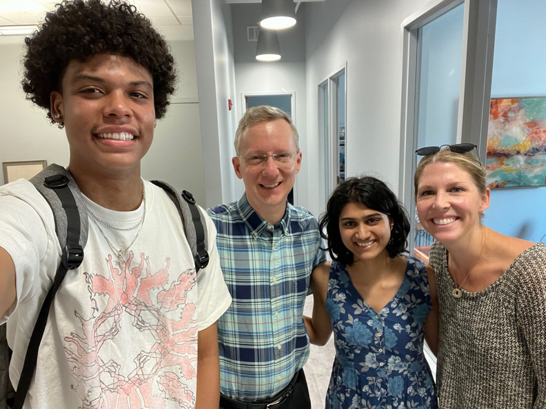 Saying farewell to summer interns at Indigo