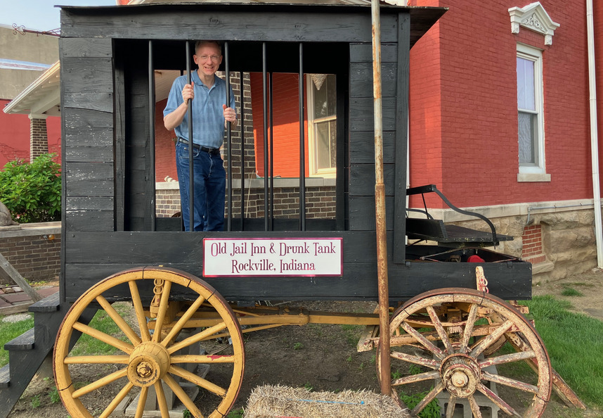 Enjoying a unique get-away in Rockville