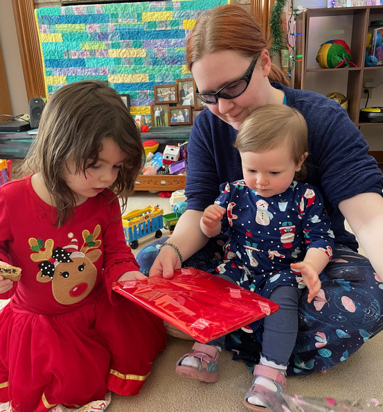 Cousins Evie & Angie Marie