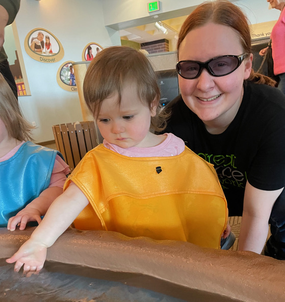 Playing at the Children’s Museum