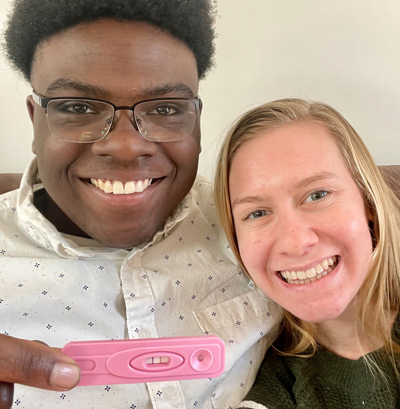 Finding out I was pregnant!