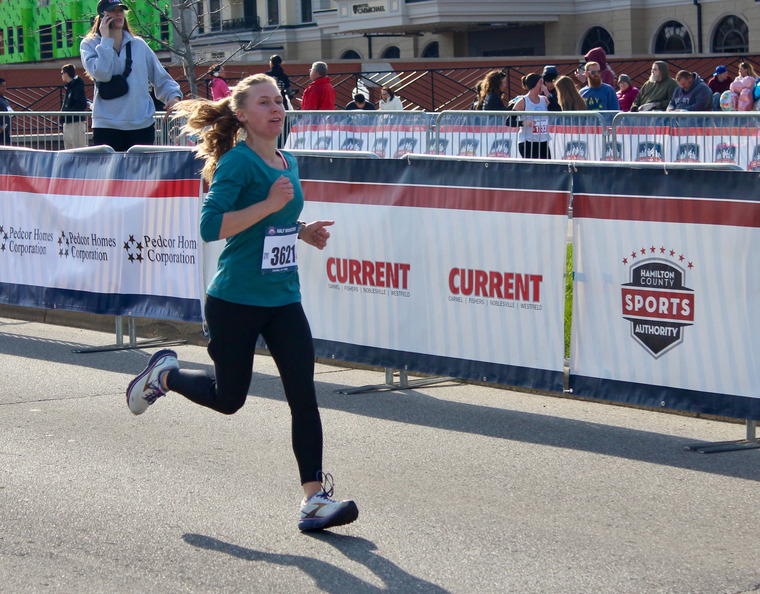 Carmel half marathon