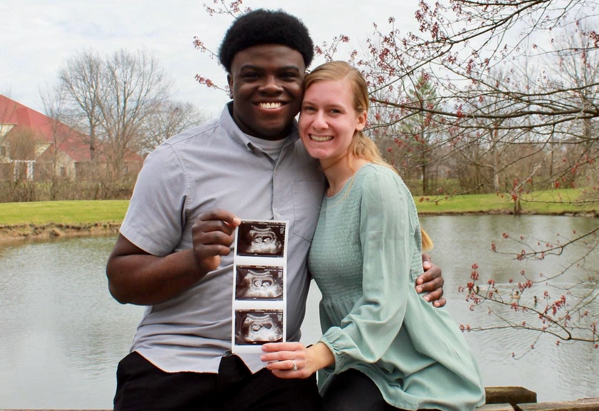 Pregnancy announcement