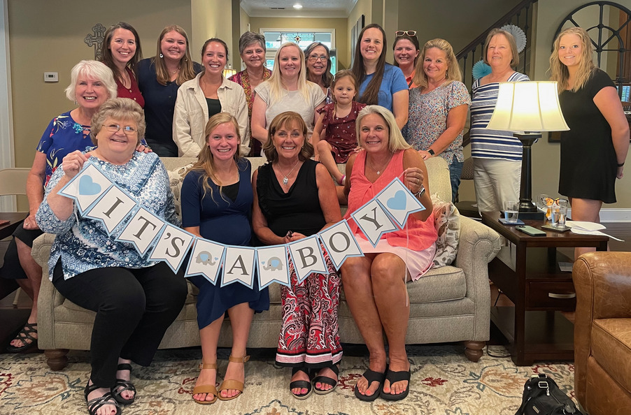 Church baby shower