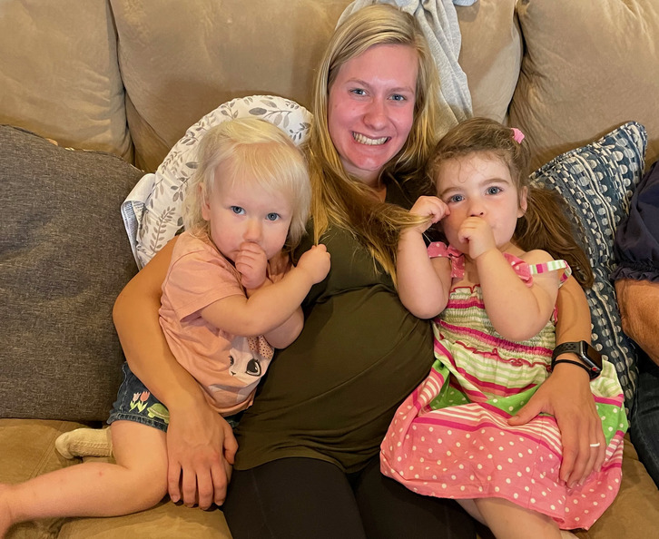 Sweet nieces ❤️