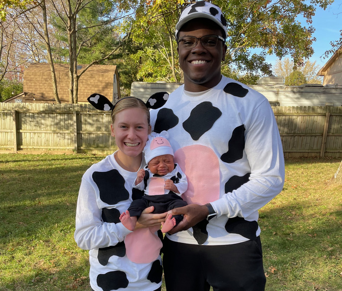 Cow family