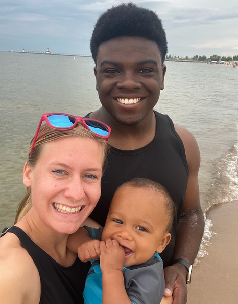 On Lake Michigan at St. Joseph