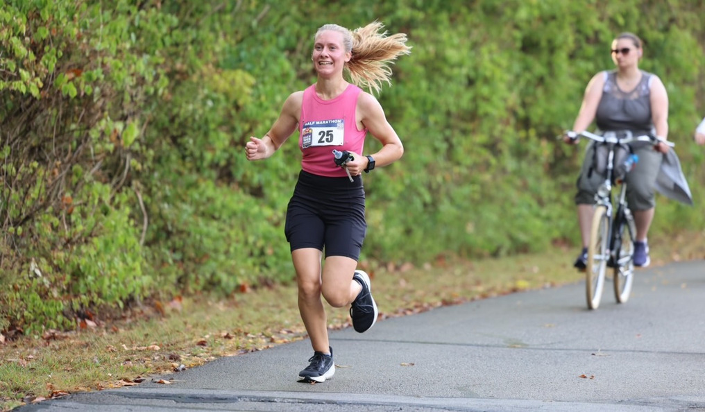 Running a half marathon