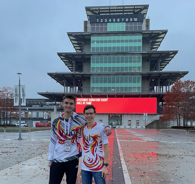 VEX V5 signature event at the Indianapolis Motor Speedway