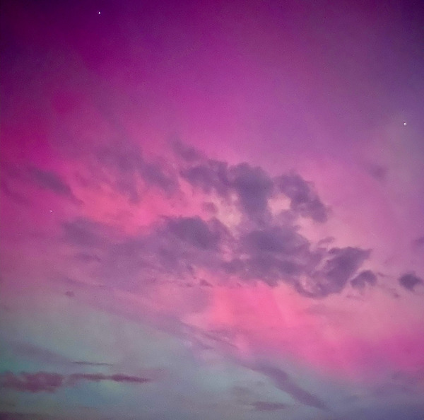 My first northern lights!