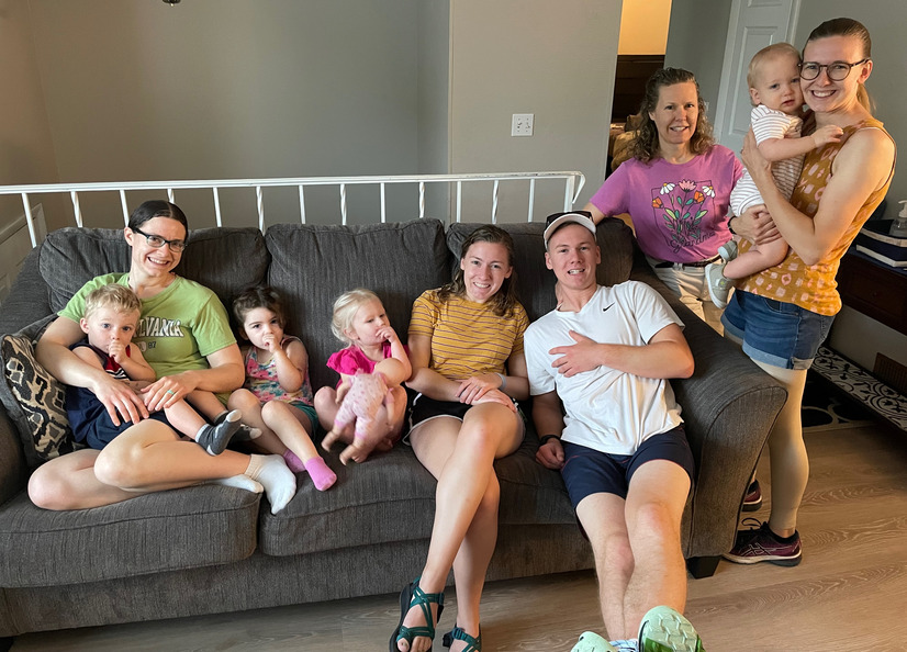 Family time in Colorado