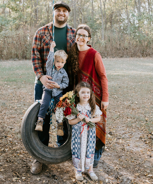 Fall family photo