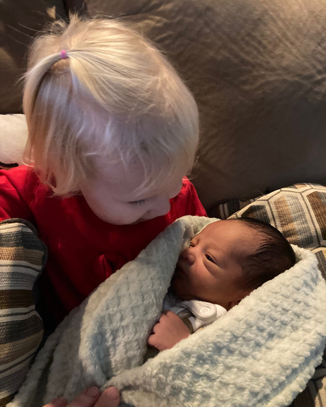 Lottie meeting cousin Obadiah