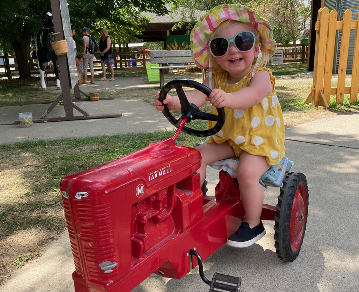 Little Hands on the Farm at the Indiana State Fair