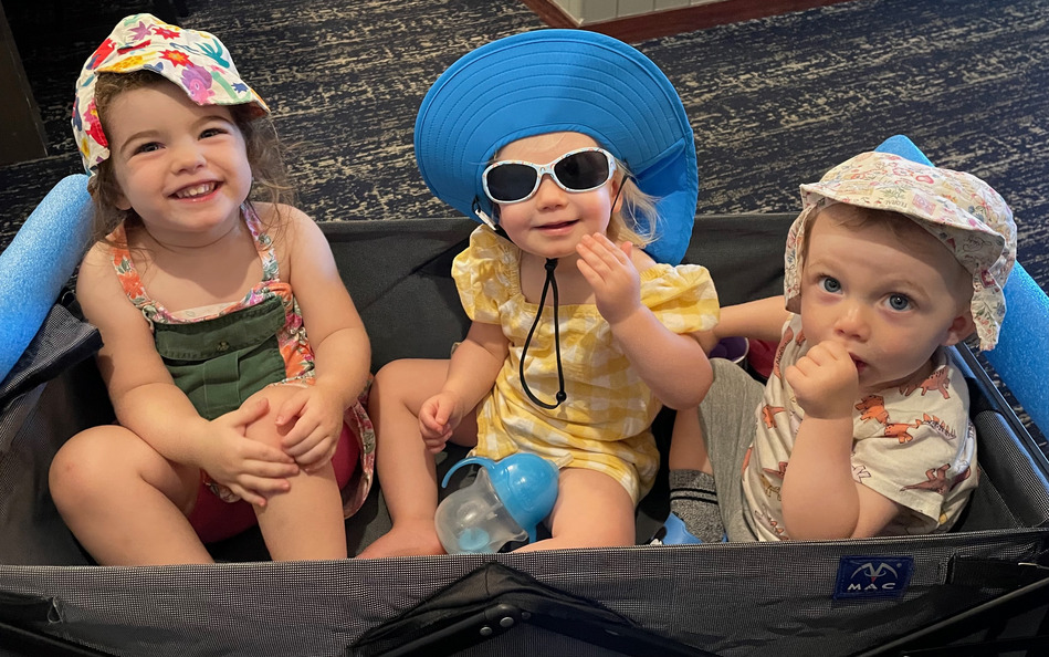 Vacation with cousins