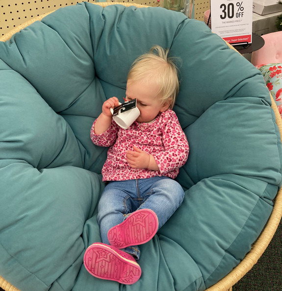 How Lottie feels one should properly shop Hobby Lobby