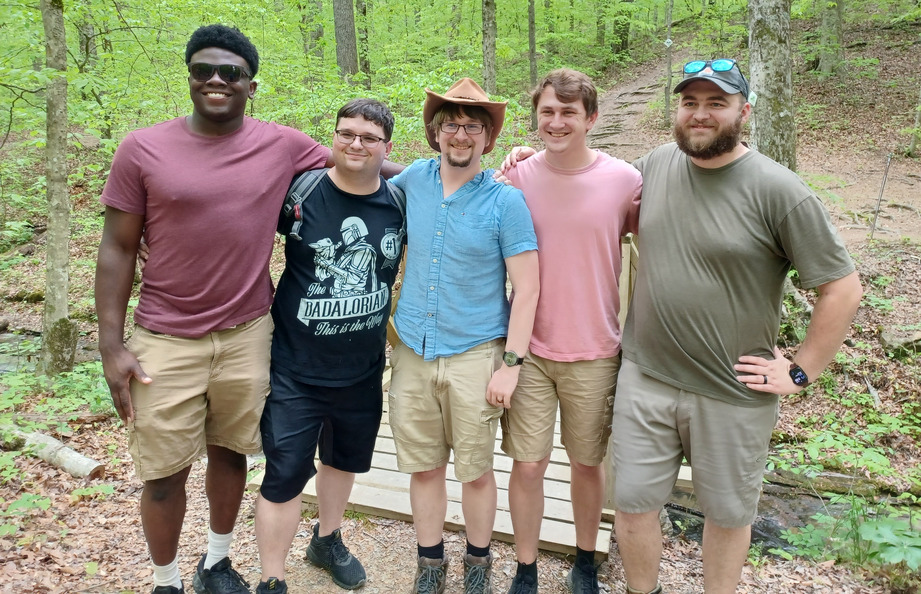 My sons-in-law Stefon, Josh, Kyle, Isaac & Zach