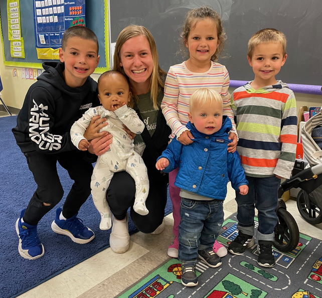 Hannah’s nanny children call me <em>Grandma</em>, too!