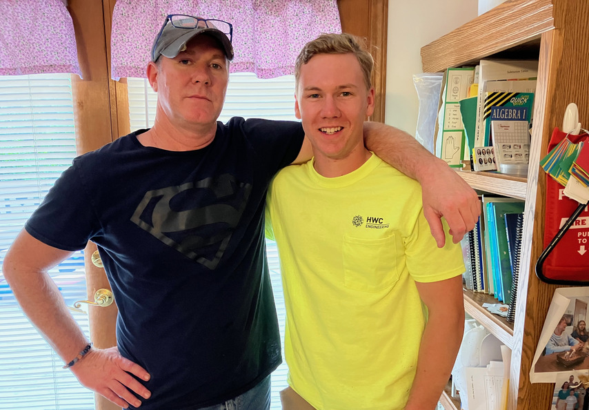 Ben resembles my brother.