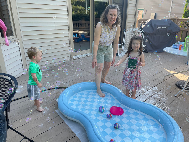 Summer fun with Steven & Evie