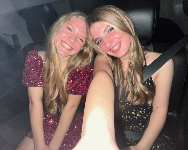 With Grace before a dance