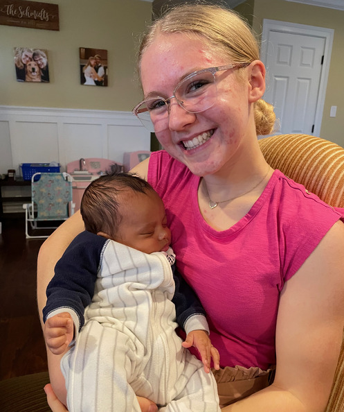 Holding Obi