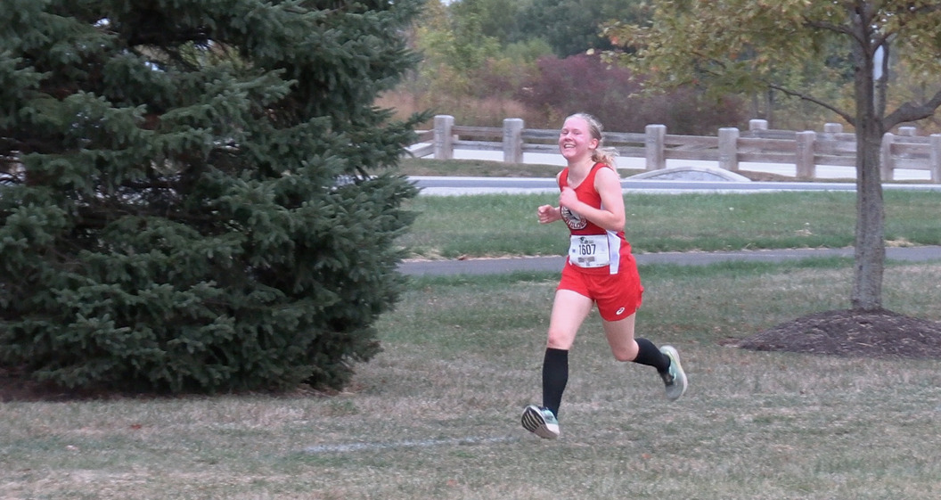 The moment I realized I was getting a huge PR…